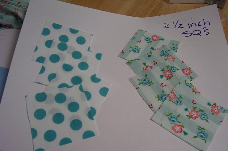 Stephanie sews how to make the cube pin cushion